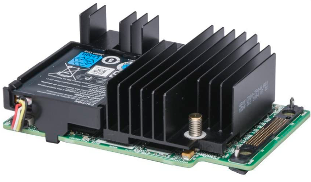 DELL PERC H730 MINI - KMCCD - 1GB CACHE + BATTERY - 12GB/S SAS