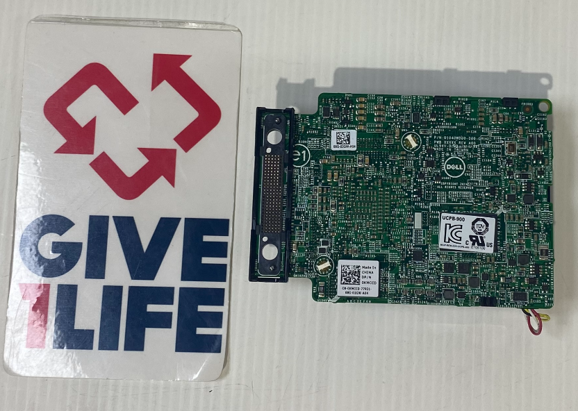 DELL PERC H730 MINI - KMCCD - 1GB CACHE + BATTERY - 12GB/S SAS