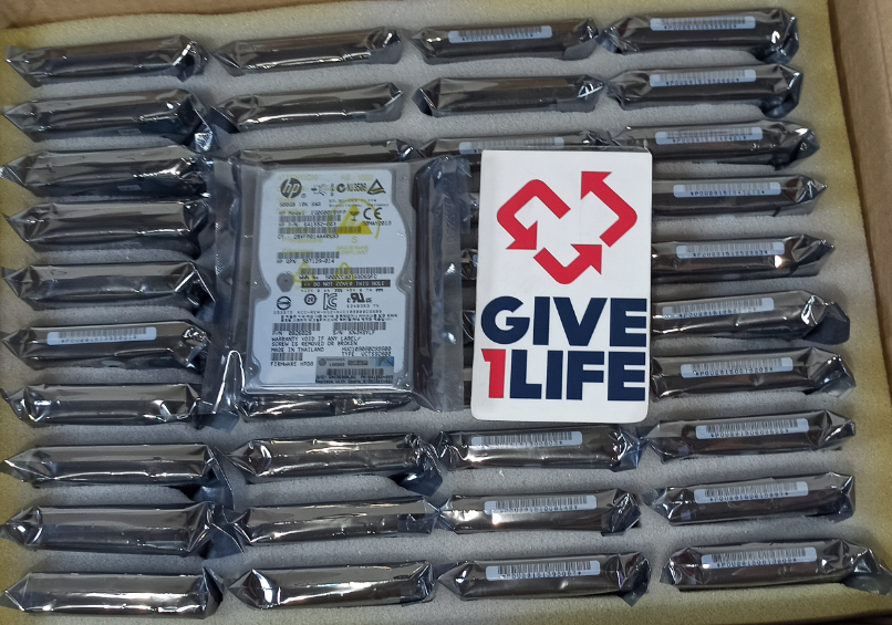 HPE HUC109060CSS600 600GB HDD SAS 2.5" 6GB/S 10K RPM 641552-003