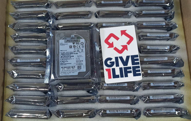 HPE ST600MM0099 600GB HDD SAS 2.5" 6GB/S 10K RPM - P01524-001