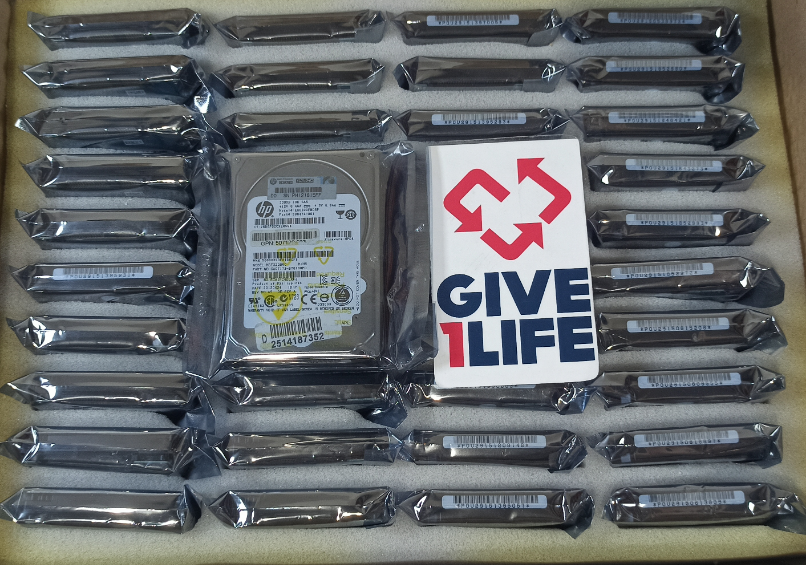 HPE MBF2300RC 300GB HDD SAS 2.5" 6GB/S 10K RPM - 599476-001