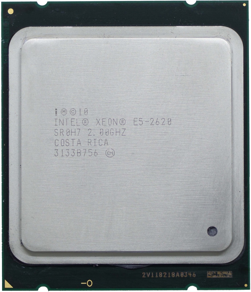 Intel Xeon E5-2620 V1 (6 Núcleos / 12 Hilos) @2.50GHz Turbo Speed