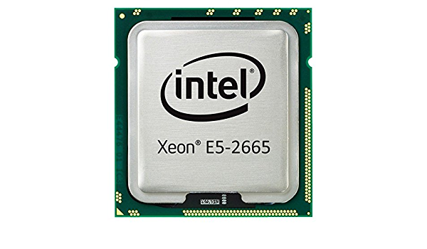 Intel Xeon E5-2665 V1 (8 Núcleos/16 Hilos) @3.10GHz Turbo Speed