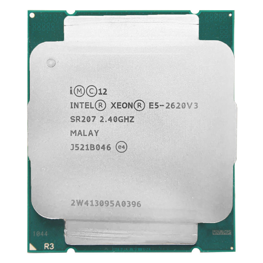 Intel Xeon E5-2620 V3 (6 Núcleos/12 Hilos) @3.20GHz Turbo Speed