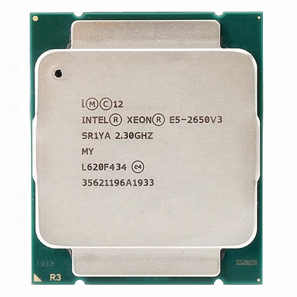 Intel Xeon E5-2650 V3 (10 Núcleos/20 Hilos) @3.00GHz Turbo Speed