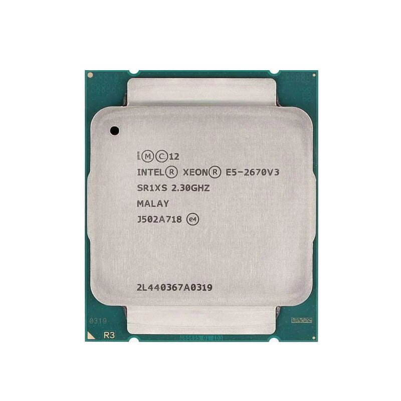Intel Xeon E5-2670 V3 (12 Núcleos/24 Hilos) @3.10GHz Turbo Speed