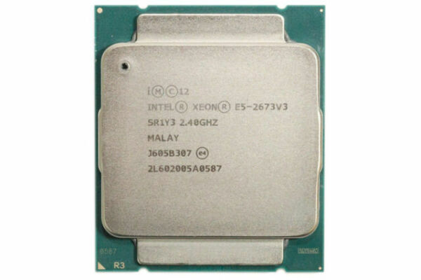 Intel Xeon E5-2673 V3 (12 Núcleos/24 Hilos) @4.00GHz Turbo Speed