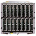 DELL M1000e Blade + 16 x M620 768GB RAM 192Co/384Th + 2X M8024-K