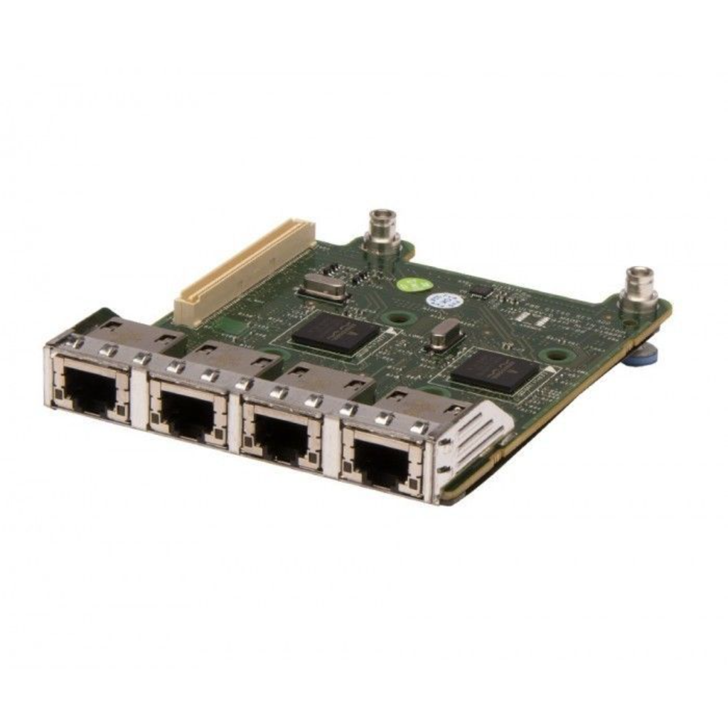 DELL 4x1GB LAN CARD 0FM487 10/100/1000MB/s RJ45