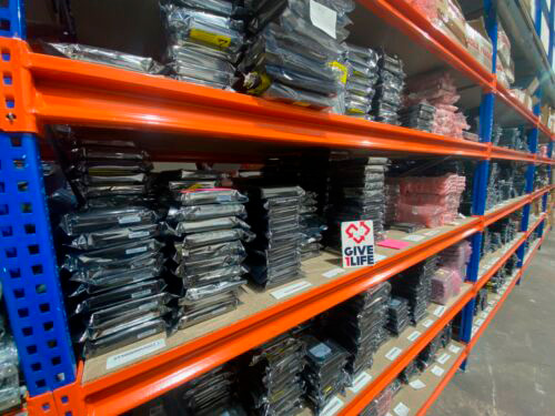 4x HGST HUC109060CSS600 HDD Hard Disk 600GB SAS 2.5" 10K DISCO DURO HITACHI