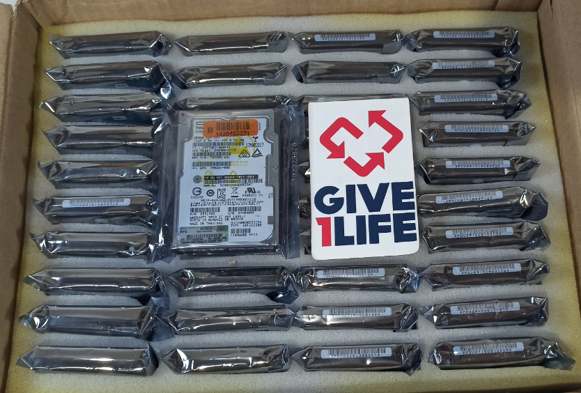 HPE HUC156030CSS204 300GB HDD SAS3 2.5" 12GB/S 15K - 748385-001