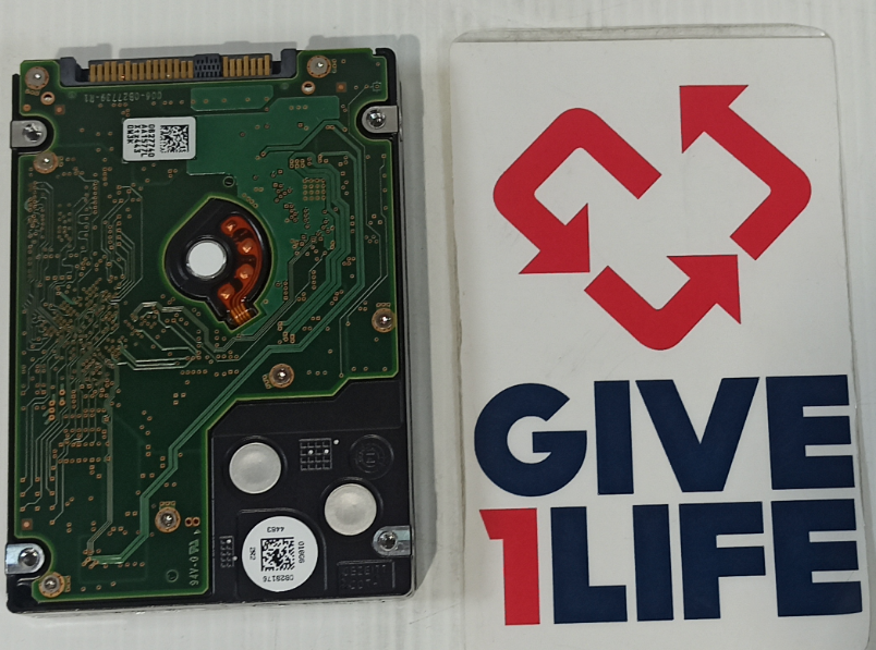 HPE HUC101212CSS600 1.2TB HDD SAS2 2.5" 6GB/S 10K - 742934-001