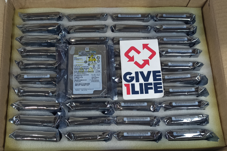 HPE ST450MM0006 450GB HDD SAS2 2.5" 6GB/S 10K - 693569-002