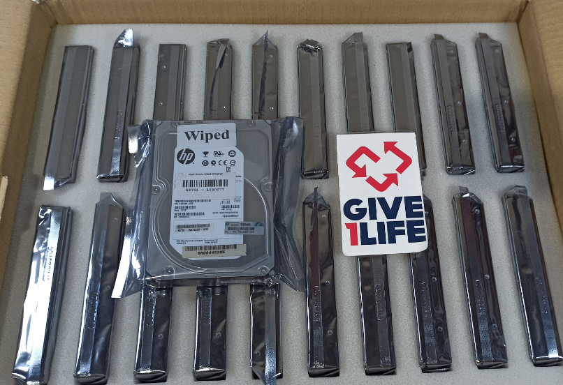 HPE ST2000NM0001 2TB HDD SAS-2 3.5" 6GB/S 7.2K - 649327-002