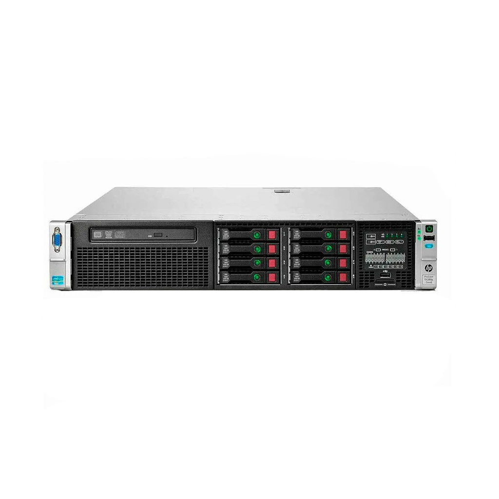 HP Proliant DL380P 8SFF 2U (8 x 2.5" Bahías) +P420i + ILO Advanced CONFIGURABLE
