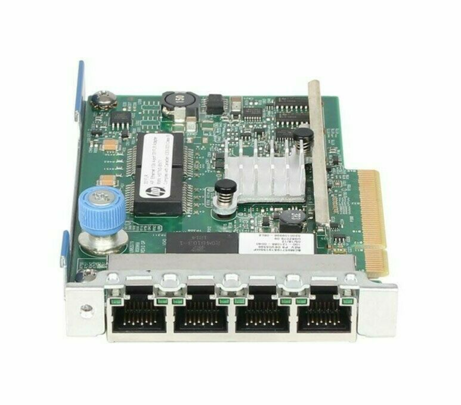 HP 4x1GB LAN 331FLR 10/100/1000MB/s RJ45