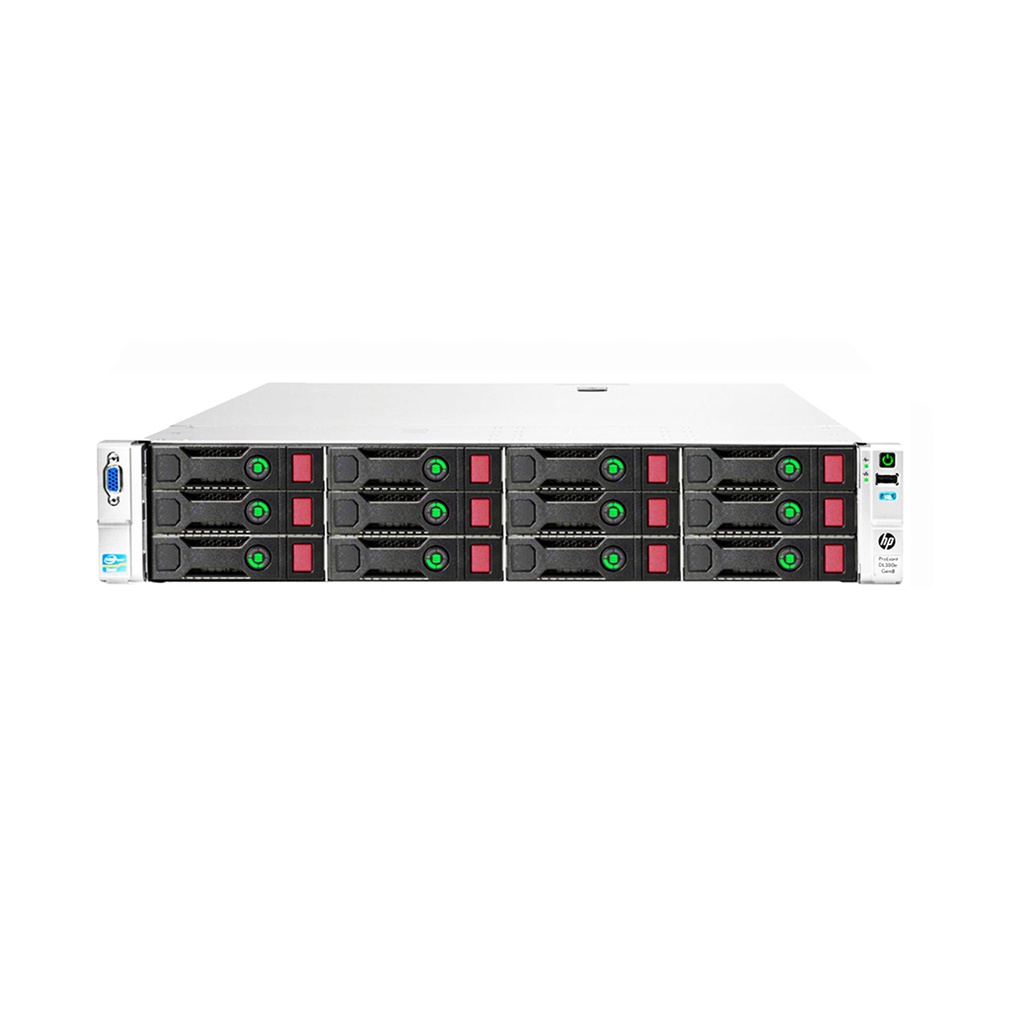 HP Proliant DL380P 12LFF 2U (12 x 3.5" Bahías) +P420i + ILO Advanced CONFIGURABLE
