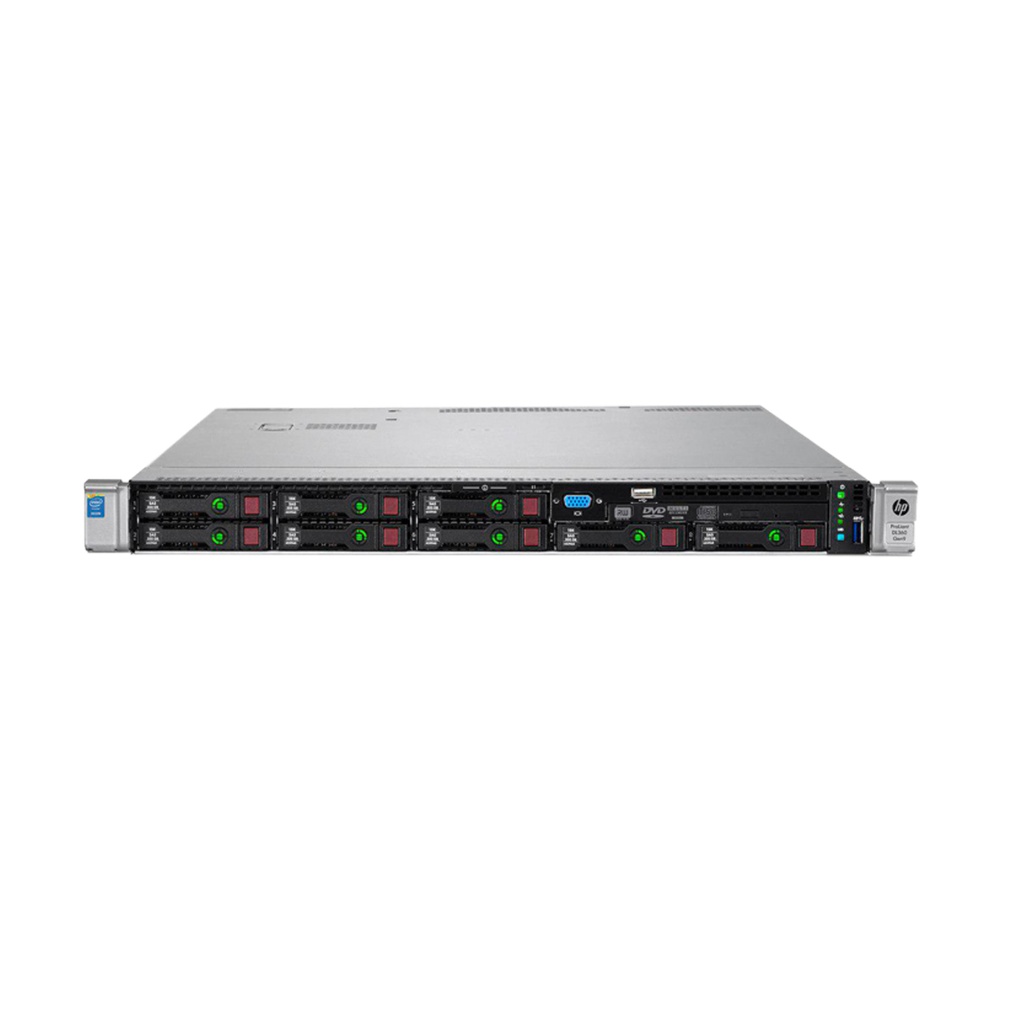 HP DL360 G9 8SFF 1U (8 x 2.5" Bahías) + 2 PSU CONFIGURABLE