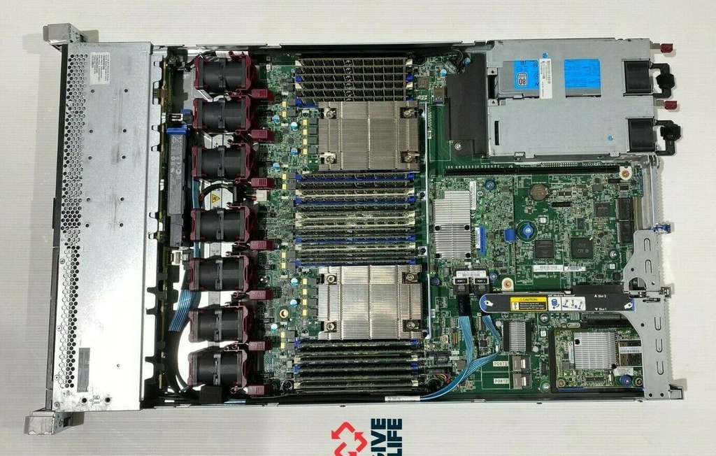 HP DL360 G9 8SFF 1U (8 x 2.5" Bahías) + 2 PSU CONFIGURABLE