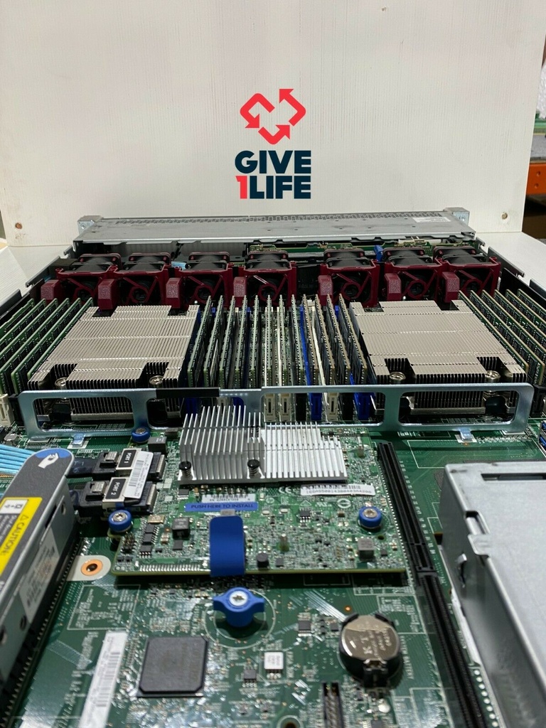 HP DL360 G9 8SFF 1U (8 x 2.5" Bahías) + 2 PSU CONFIGURABLE