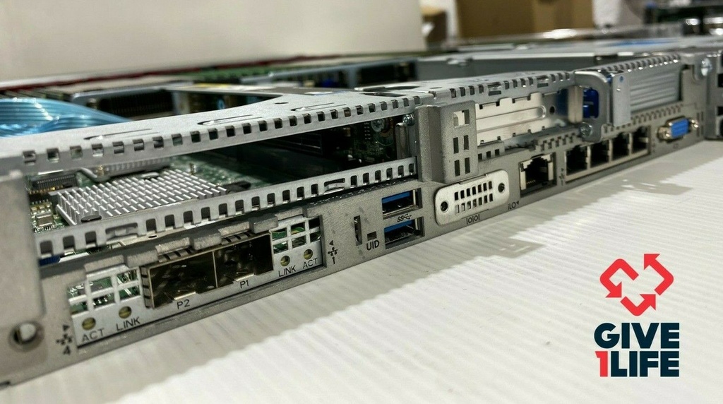 HP DL360 G9 8SFF 1U (8 x 2.5" Bahías) + 2 PSU CONFIGURABLE