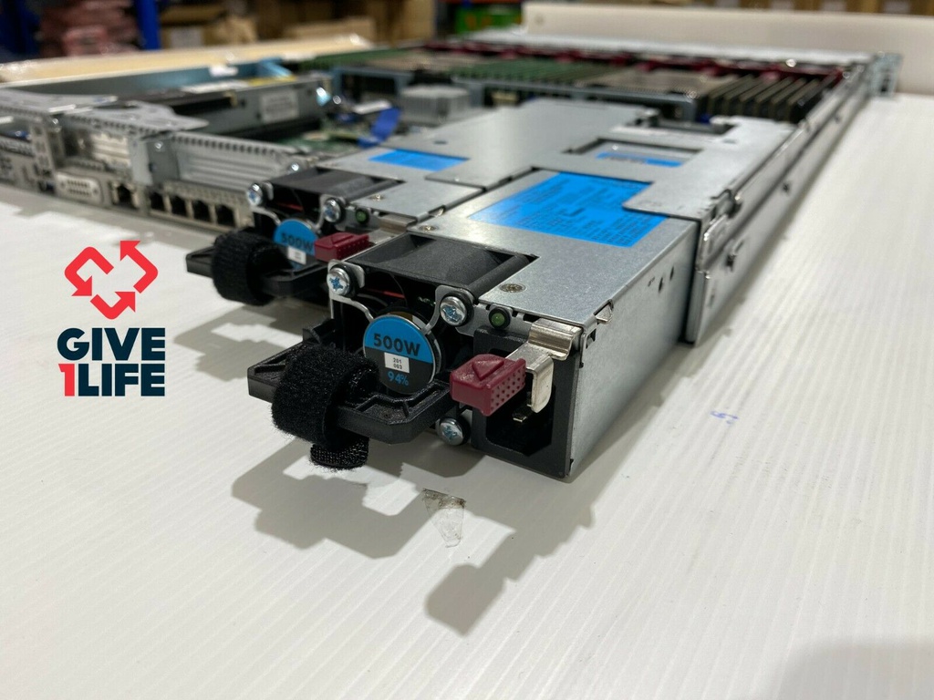 HP DL360 G9 8SFF 1U (8 x 2.5" Bahías) + 2 PSU CONFIGURABLE