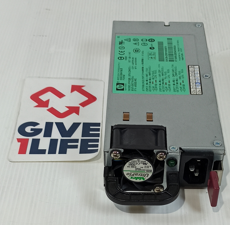 HPE 1200W DPS-1200FBA PSU PARA PROLIANT DL560 - 438202-002 / 440785-001