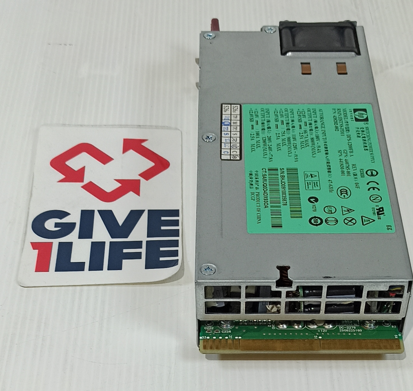 HPE 1200W DPS-1200FBA PSU PARA PROLIANT DL560 - 438202-002 / 440785-001