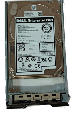 DELL ST900MM0006 / GKY31 900GB HDD 2.5" SAS-2 6GB/S 10K 64MB CON CADDY 18KYH
