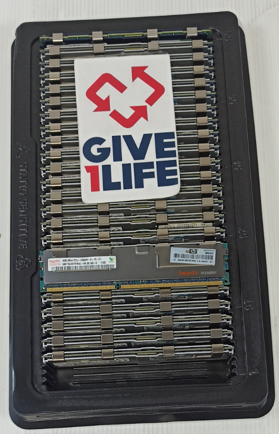 4GB RAM DDR3 10600R ECC REGISTRADA - ESPECIAL PARA SERVIDORES