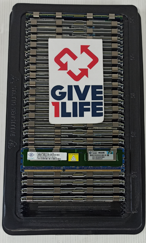 8GB RAM DDR3 10600R ECC REGISTRADA - ESPECIAL PARA SERVIDORES