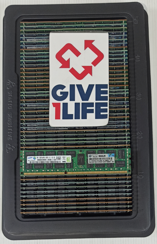 8GB RAM DDR3 12800R ECC REGISTRADA - ESPECIAL PARA SERVIDORES