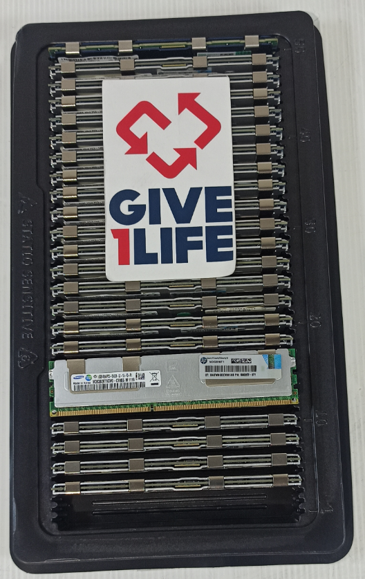 16GB RAM DDR3 8500R ECC REGISTRADA - ESPECIAL PARA SERVIDORES