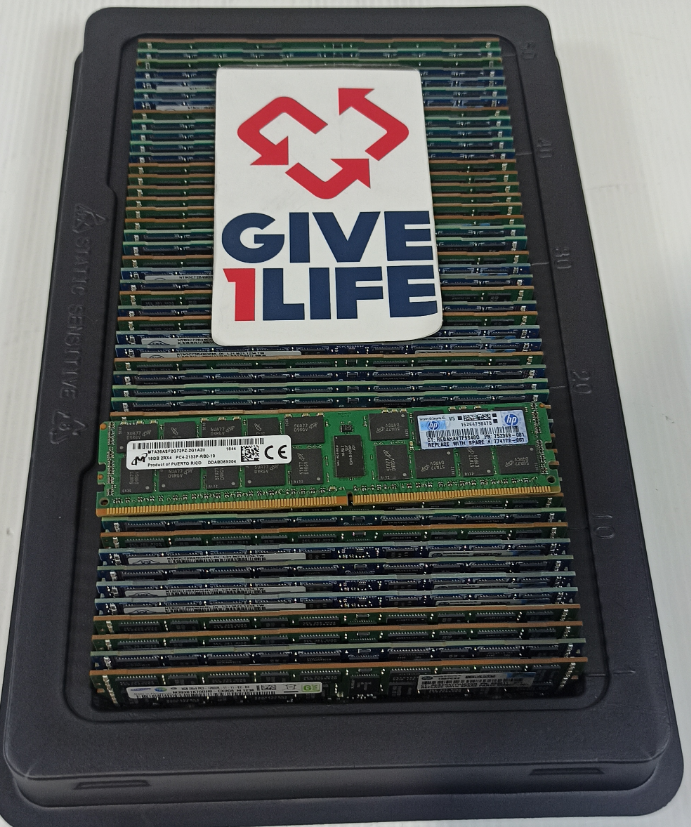 16GB RAM DDR4 2133P ECC REGISTRADA - ESPECIAL PARA SERVIDORES