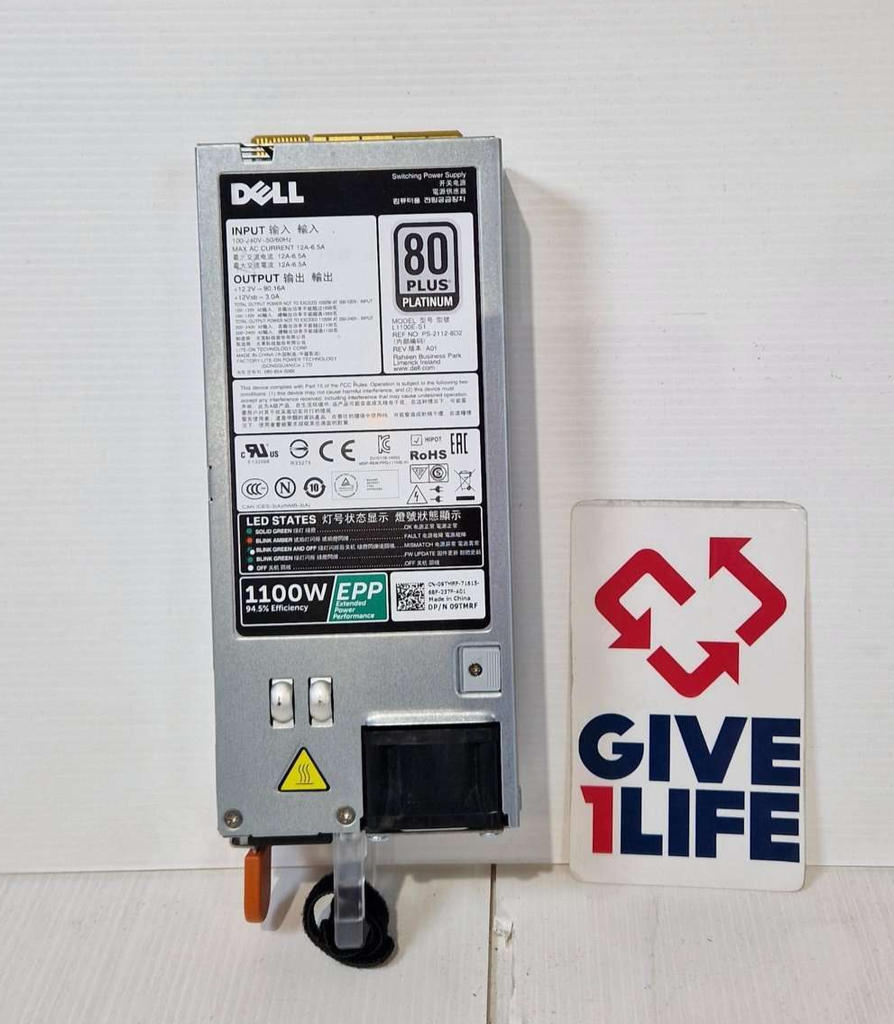 DELL 1100W 80 PLUS FUENTE DE ALIMENTACION PARA SERIE 30