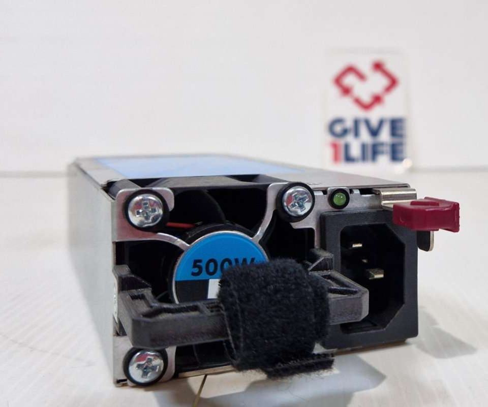 HPE 500W 80 PLUS FUENTE DE ALIMENTACION PARA HP G9