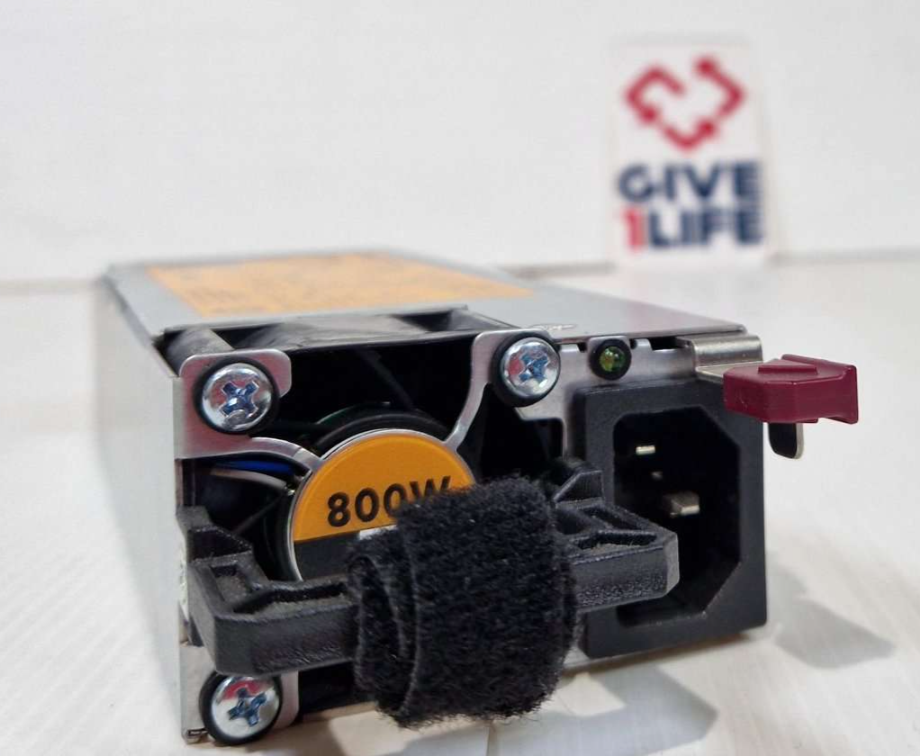 HPE 800W 80 PLUS FUENTE DE ALIMENTACION PARA HP G9