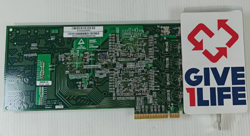 NETAPP CONTROLADOR PMC-SIERRA PM8003 v5 SAS 4 PUERTOS QSFP 3/6GB - 111-00341+F2