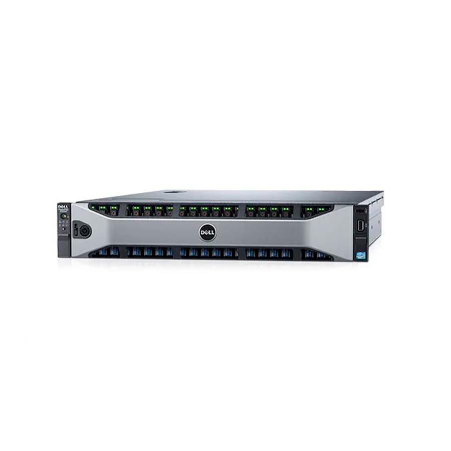 DELL POWEREDGE R730XD 24SFF 2U (24x 2.5" Bahías) + H730 MINI +2 PSU CONFIGURABLE