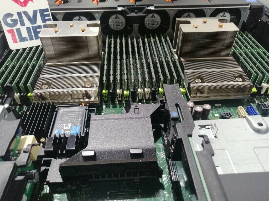 DELL POWEREDGE R730XD 24SFF 2U (24x 2.5" Bahías) + H730 MINI +2 PSU CONFIGURABLE