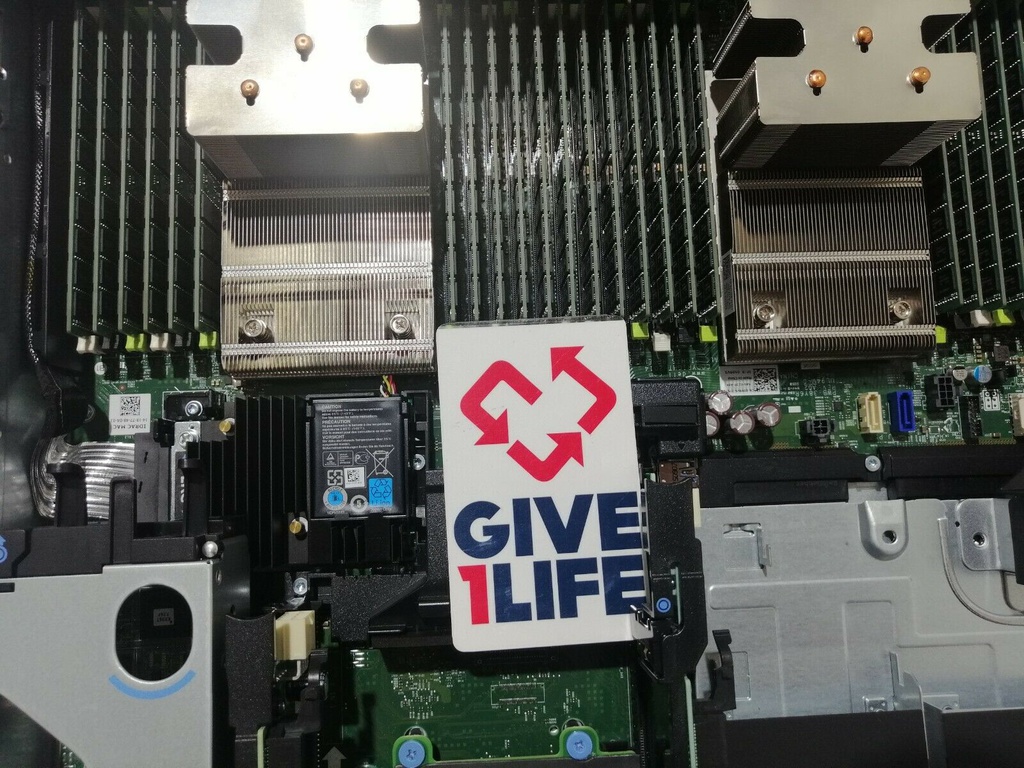 DELL POWEREDGE R730XD 24SFF 2U (24x 2.5" Bahías) + H730 MINI +2 PSU CONFIGURABLE