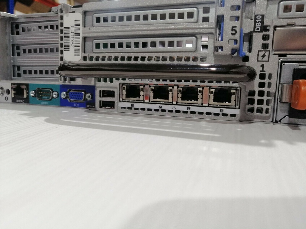 DELL POWEREDGE R730XD 24SFF 2U (24x 2.5" Bahías) + H730 MINI +2 PSU CONFIGURABLE