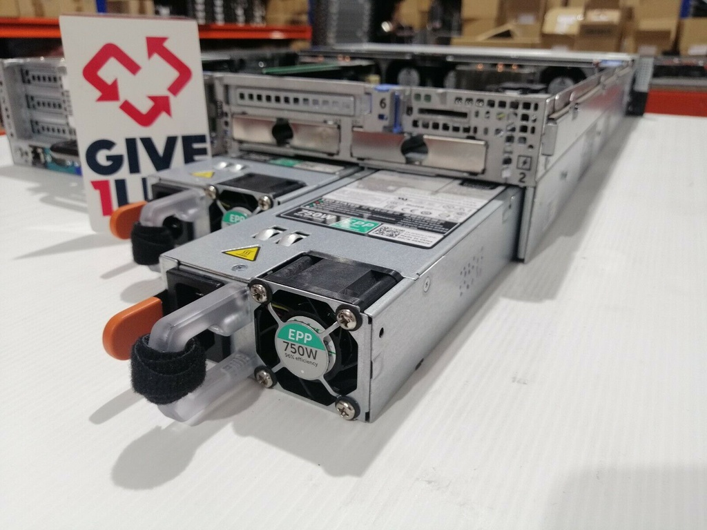 DELL POWEREDGE R730XD 24SFF 2U (24x 2.5" Bahías) + H730 MINI +2 PSU CONFIGURABLE