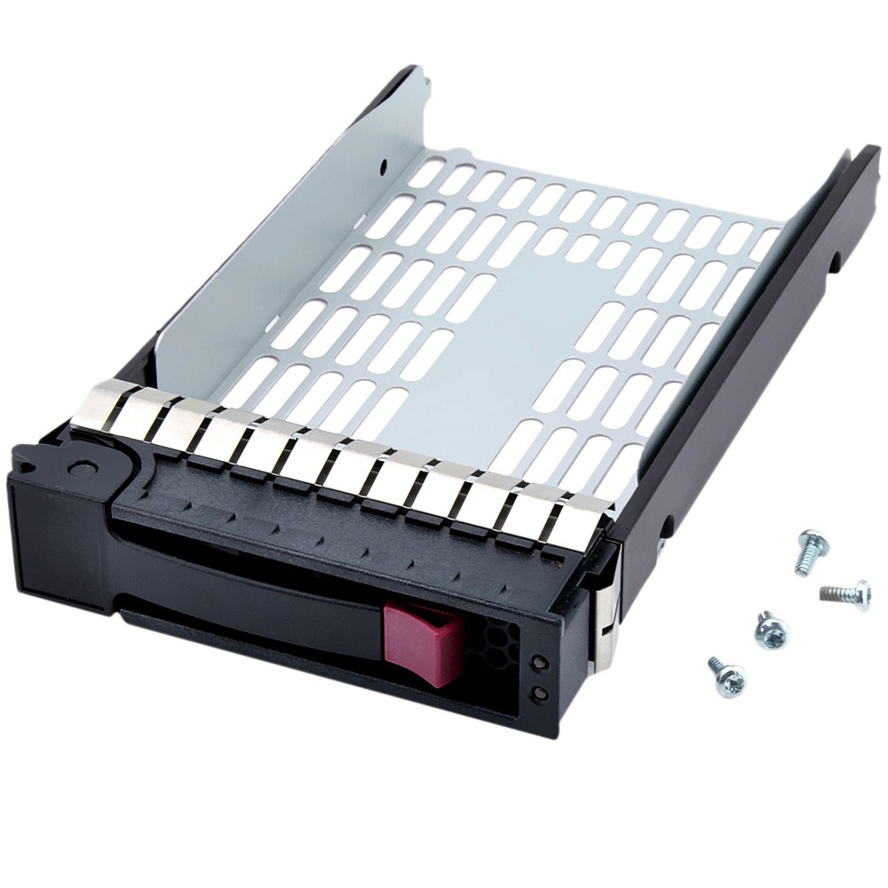 HP CADDY PARA SAS/SATA 3.5" CON TORNILLOS COMPATIBLE CON G5/G6 PN:335537-001