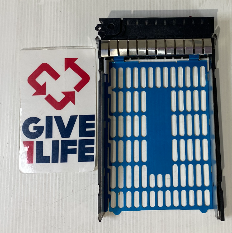 HP CADDY PARA SAS/SATA 3.5" CON TORNILLOS COMPATIBLE CON G5/G6 PN:335537-001
