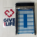 HP CADDY PARA SAS/SATA 3.5" CON TORNILLOS COMPATIBLE CON G5/G6 PN:335537-001