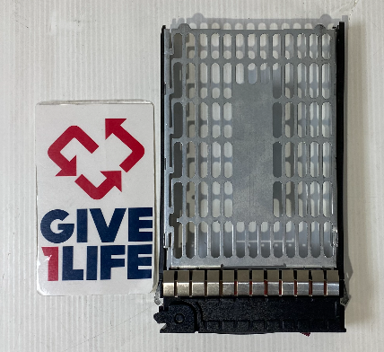 HP CADDY PARA SAS/SATA 3.5" CON TORNILLOS COMPATIBLE CON G5/G6 PN:335537-001