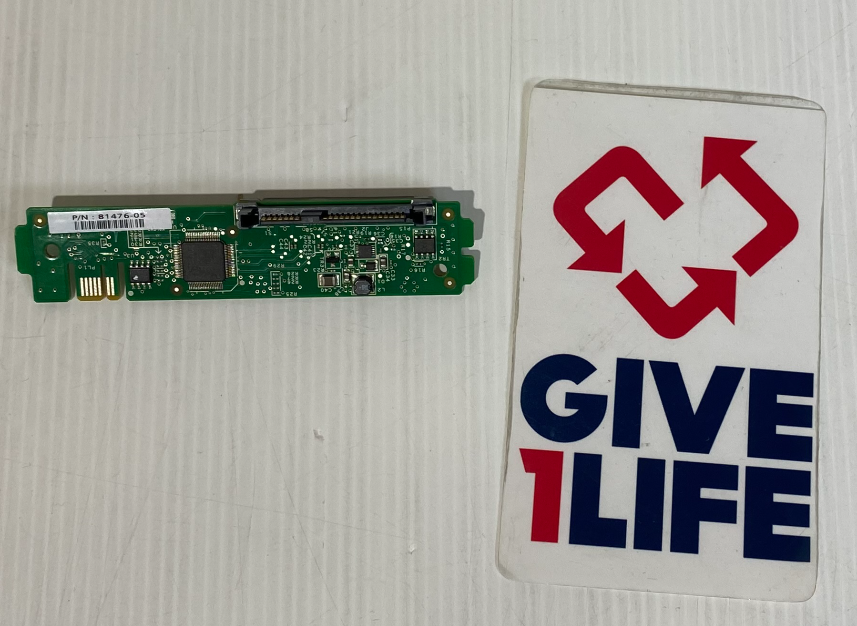 DELL EQUALLOGIC CONVERTIDOR 3.5" SAS - SATA DISCO DURO PN:81476-05/74654-04