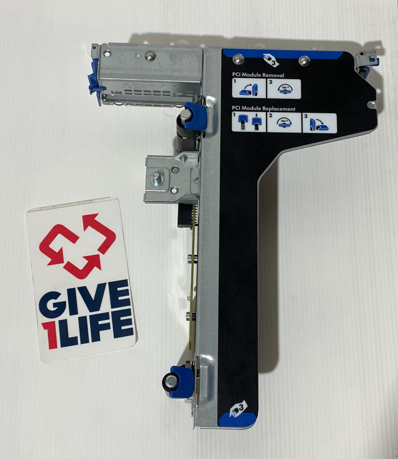 HP RISER PCI-E PARA DL380e G8 + 3 PCI-e x8 + 1 PCI-e x16 PN:684895-001