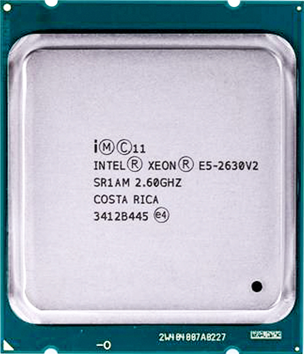 Intel Xeon E5-2630 V2 (6 Núcleos / 12 Hilos) @3.10GHz Turbo Speed